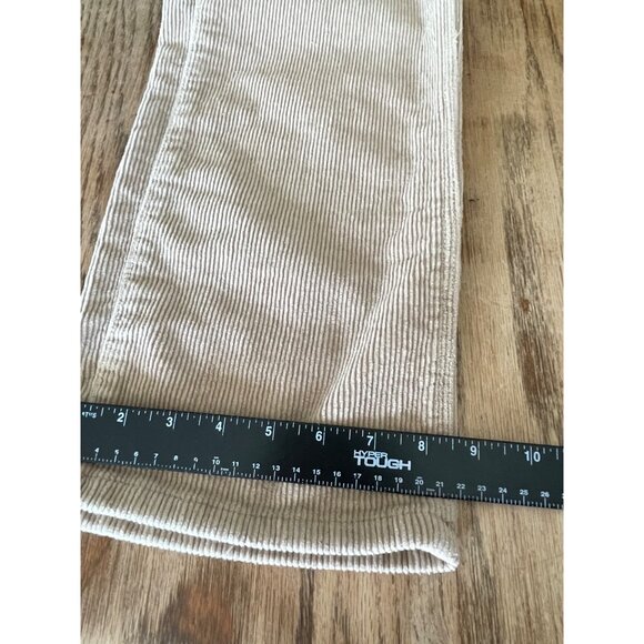 SO good for life Corduroy Carpenter Pants Juniors 9/29 Khaki Straight Leg - Picture 9 of 9